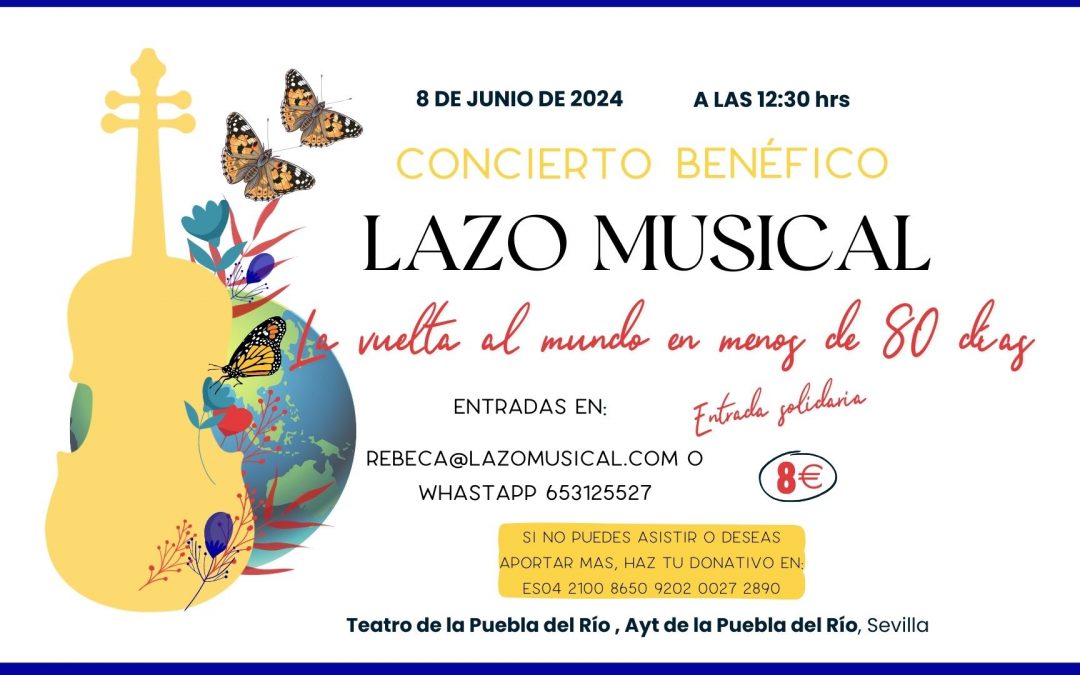 Concierto Benéfico Lazo Musical a favor de la Casa Ronald Macdonal 8 de junio 2024